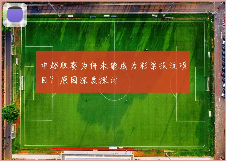 中超联赛为何未能成为彩票投注项目？原因深度探讨