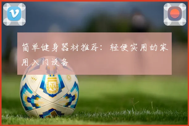 简单健身器材推荐：轻便实用的家用入门设备