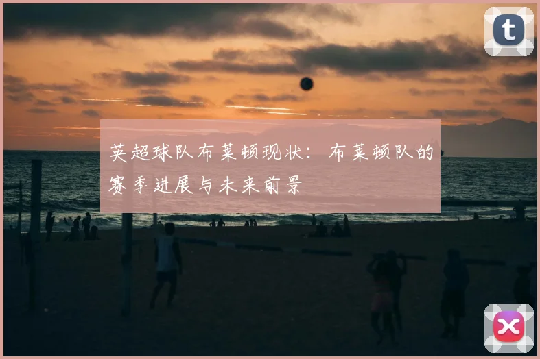 英超球队布莱顿现状：布莱顿队的赛季进展与未来前景