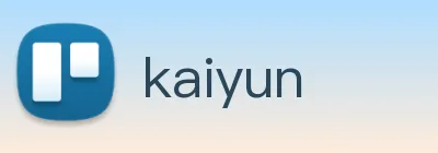 kaiyun Logo
